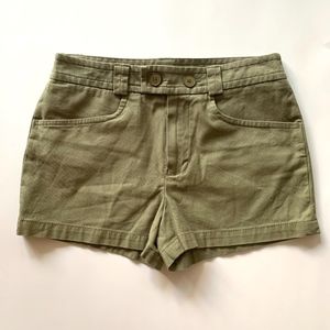 Lacoste Shorts Olive Green